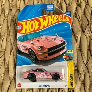 Datsun 240Z Hot Wheels Art Car Hotwheels Mattel Collectible Toy Racer New 2025